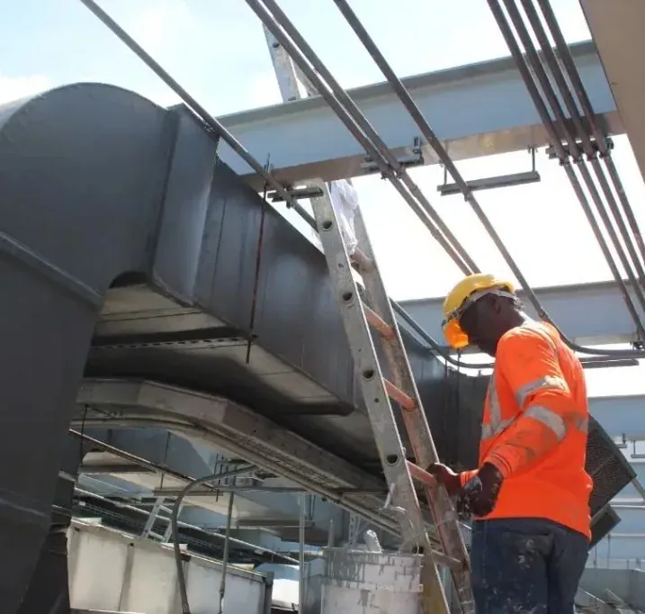Mantenimiento y recubrimiento técnico en instalaciones industriales